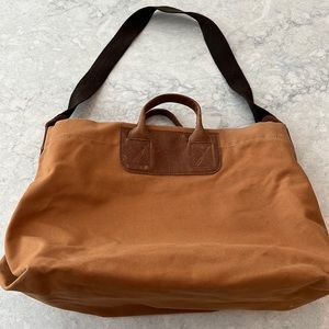 United by Blue canvas tote